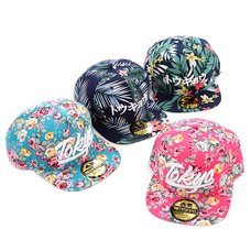 100% Cotton Tokyo Flower Pattern Hat
