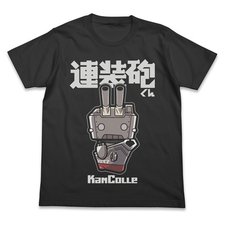 Kantai Collection -KanColle- Rensoho-kun Charcoal T-Shirt