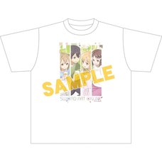 Sword Art Online the Movie: Ordinal Scale Flower Viewing T-Shirt