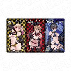 Bunny Garden Rubber Desk Mat Race Queen Ver.