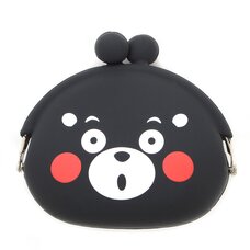 Kumamon Surprised Silicone Coin Pouch