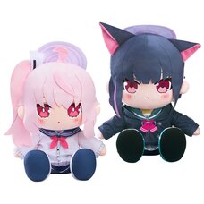 Blue Archive Chocopuni Big 40cm Plushie Natsu/Kazusa