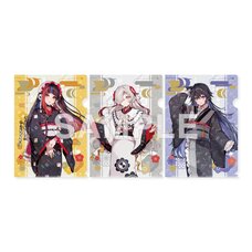 Kamitsubaki City Under Construction Clear File Set Haru & Sekai & Koko Kimono Ver.