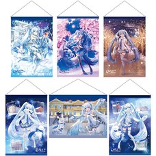 Snow Miku x Hirohako Tapestry Collection