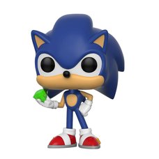 Pop! Games: Sonic the Hedgehog - Sonic w/ Emerald
