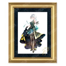 MF Bunko J Autumn School Festival 2025 B4 Chara Fine Graph with Replica Signature - The Detective Is Already Dead Siesta