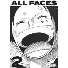 One Piece All Faces Vol. 2