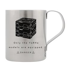 NieR: Automata Ver 1.1A YoRHa Corps Double Layers Stainless Steel Mug