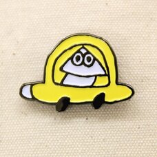 error403 Yellow Pin Badge
