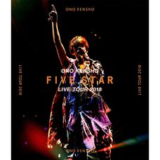 Kensho Ono Live Tour 2018 Five Star Live Blu-ray