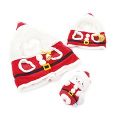 Sirotan Polar Bear Santa Plush Outfit Collection