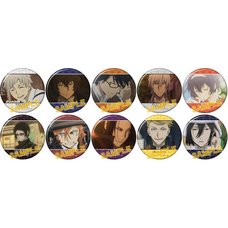 Bungo Stray Dogs Character Badge Collection Box Set