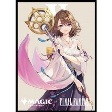 Magic: The Gathering Final Fantasy Players Card Sleeve MFS-12 Character Borderless Edition Yuna, Grand Summoner