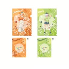 TV Anime KonoSuba: God’s Blessing on This Wonderful World! Clear File Set Colorful Ver. Darkness & Chris