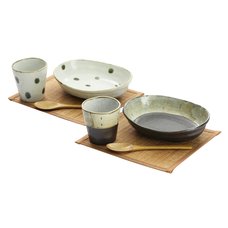 Soyo Mino Ware Cup & Curry Bowl Set