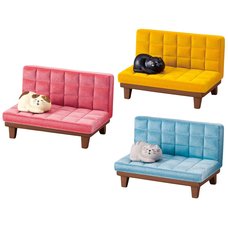 Sleeping Cat on Couch Smartphone Stand