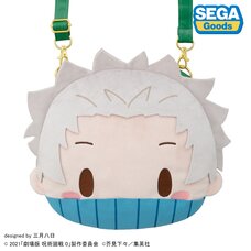 Jujutsu Kaisen 5th Anniversary Jujutsu Kaisen 0: The Movie Toge Inumaki Fuwapuchi Face Shoulder Bag M