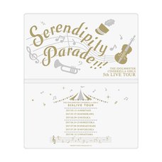 The Idolm@ster Cinderella Girls 5th Live Tour: Serendipity Parade!!! Official Ticket Case