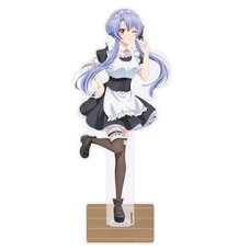 Summer Pockets Large Acrylic Stand Ao Sorakado: Servicing Maid Ver.