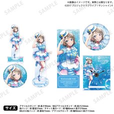 Love Live! Sunshine!! Uranohoshi Girls' High School Store Birthday Present 2025 You Watanabe Celebration Deluxe Edition Complete Set