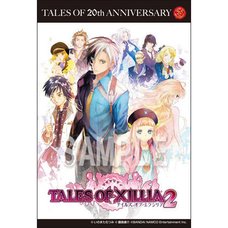 Tales of 20th Anniversary Postcard: Tales of Xillia 2