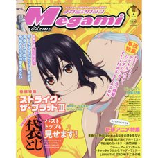 Megami Magazine July 2019