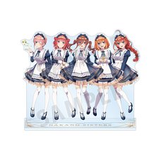 The Quintessential Quintuplets ∽ Group: Starry Sky Maid Ver. Big Acrylic Stand