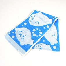 Sirotan Swimming Pattern Cooling Muffler Towel