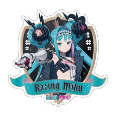 Racing Miku 2026 Ver. Good Smile Company 25th Anniversary Magnet Car Sticker