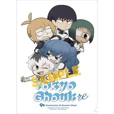 Tokyo Ghoul:re American Comics Style Clear File