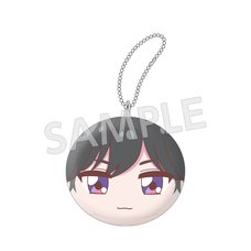 Isekai Office Worker: The Other World's Books Depend on the Bean Counter Mini Plush Keychain Iseshachi Noryo Festival Ver. Aresh Indolark