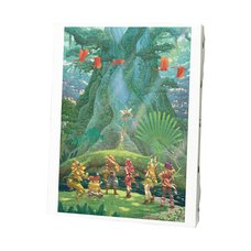 Mana Series Canvas Board Trials of Mana D