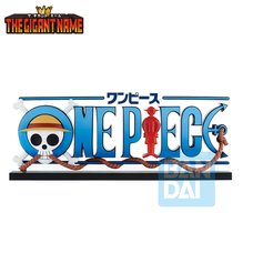 Ichibansho Figure One Piece The Gigant Name (Impact Log)