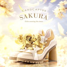 Mayla Cardcaptor Sakura Iconique Heel Sneakers Angel Crown
