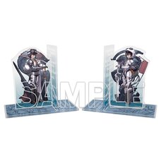 Kino's Journey: The Beautiful World 25th Anniversary Acrylic Bookend