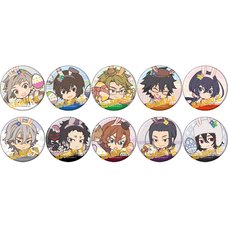 Bungo Stray Dogs Easter Ver. Character Badge Collection Box Set