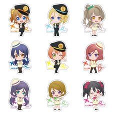 Love Live! Series Asia Tour 2024 Our Story, Our Dreams in Yokohama Sticker μ's