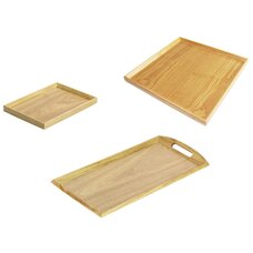 Natural Wood Trays