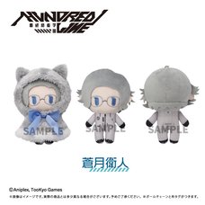 The Hundred Line: Last Defense Academy Cape Tapinui Plushie Eito Aotsuki