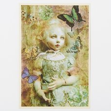 Mari Shimizu Doll Picture Postcards　“Magic Butterfly”
