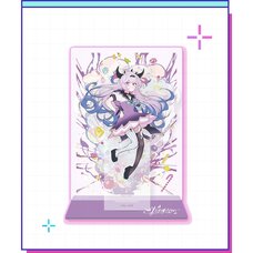 Needy Streamer Overload Purple Lollipop Birthday Celebration 2026 Acrylic Stand with Background Fukagawa Illustration Ver.