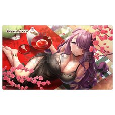 Sweet Home Maid Rubber Mat Nashwa Yuuraku Mondelez: Fukumame Tobikau Setsubunsai Ver.