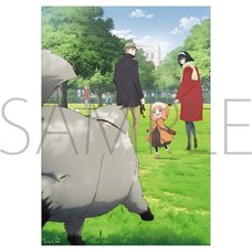 Spy x Family Mission 15: A New Family Member Main Visual Fabric Poster