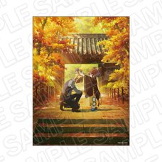 Agents of the Four Seasons: Dance of Spring Canvas Plate Autumn