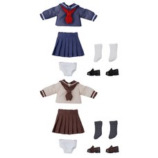 Nendoroid Doll Outfit Set: Long-Sleeved Sailor Outfit