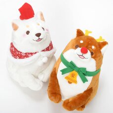 Chuken Mochi Shiba Christmas Plush Collection (Big)