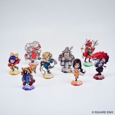 Final Fantasy IX Mini Acrylic Stand Collection Box Set