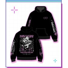 Needy Streamer Overload Purple Lollipop Birthday Celebration 2026 Hoodie Fukagawa Illustration Ver.
