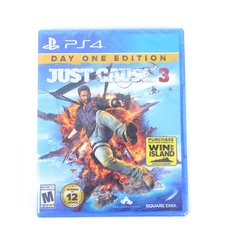 Just Cause 3 Day One Edition (PS4)
