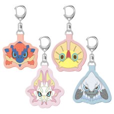 Monster Hunter MonDefo Sagara Embroidery Key Chain